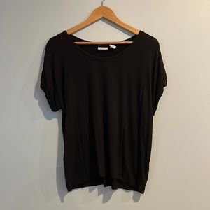 Black Short Sleeve Tee